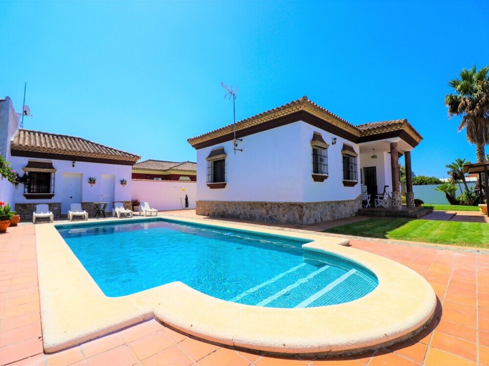 Villa Amistad — alquiler en La Barrosa